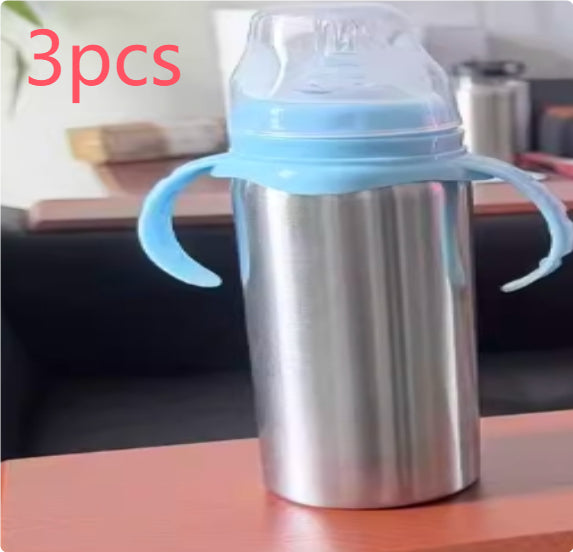 Transfer Straight Straw Feeding Bottle