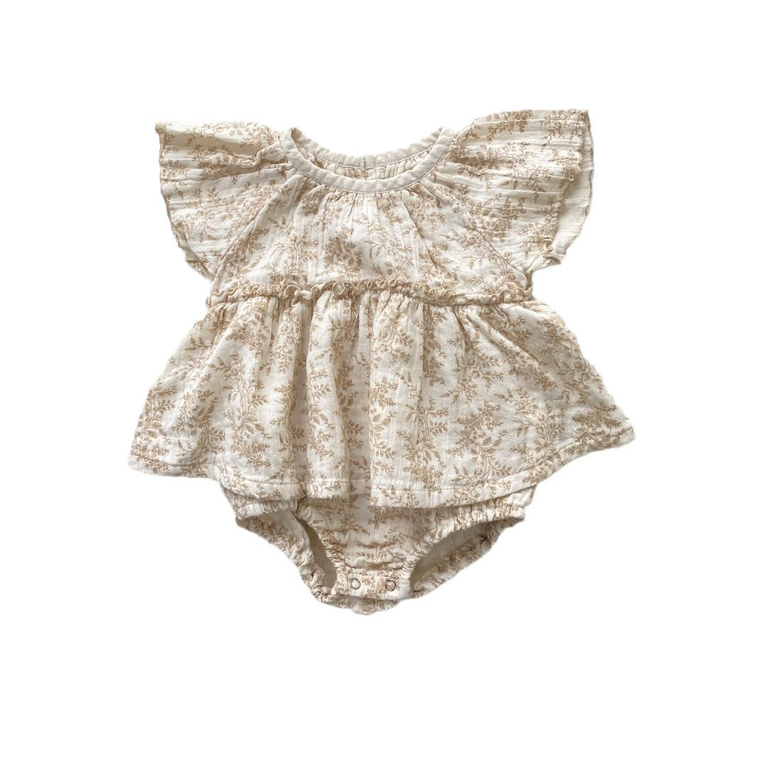 Onesie Baby Crepe Printed Baby Romper