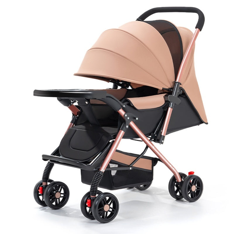 Sit And Lie, Foldable Lightweight Stroller