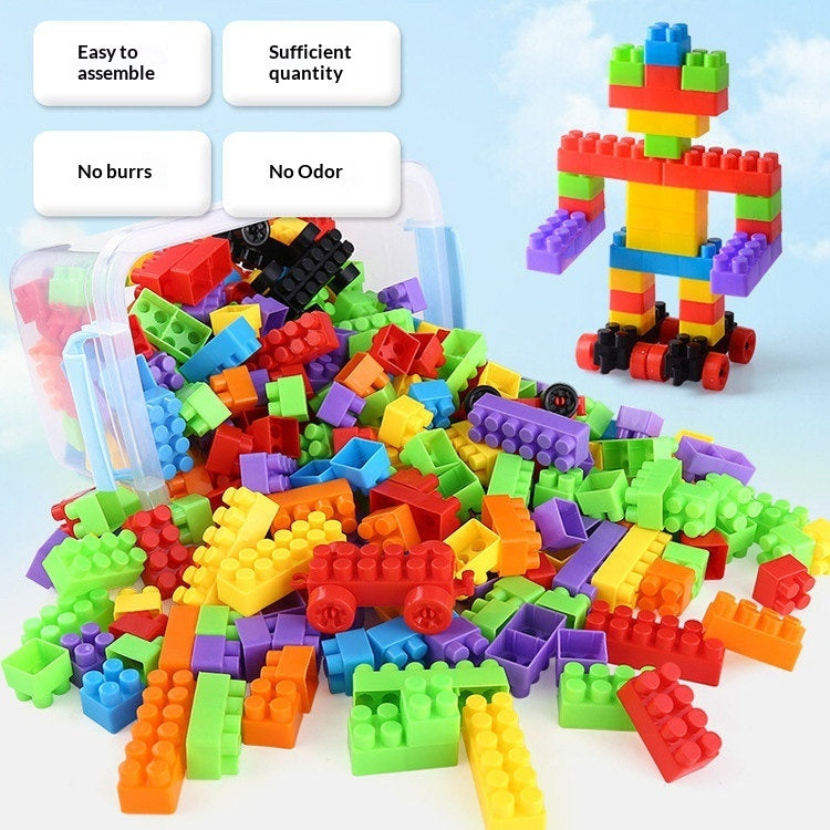 Baby Building Block Large Pieces Loose-packed Toys