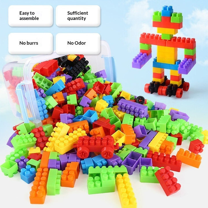 Baby Building Block Large Pieces Loose-packed Toys