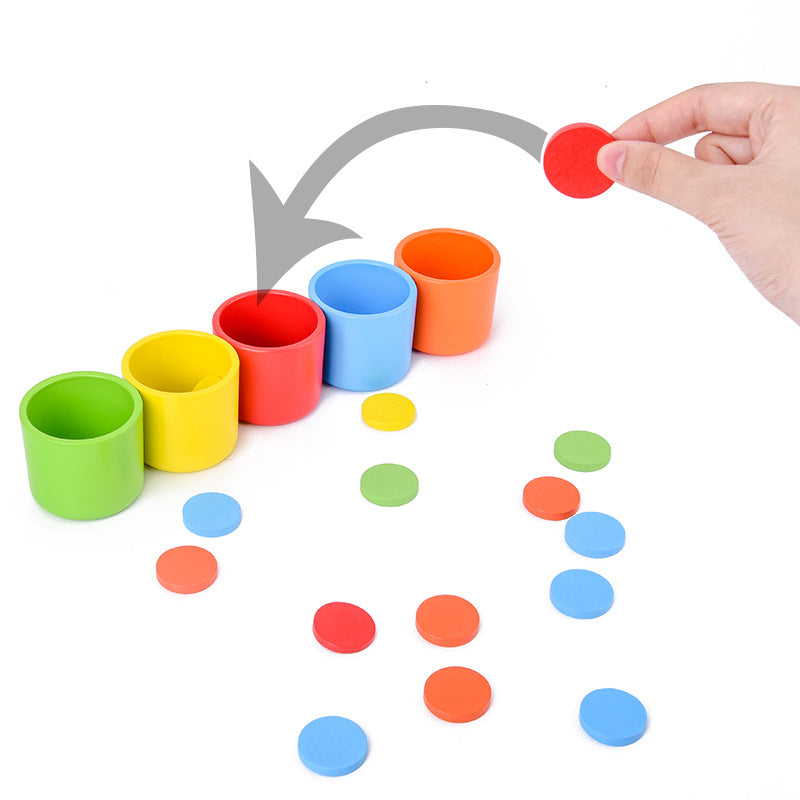 Baby Early Educational Color Cup Toys