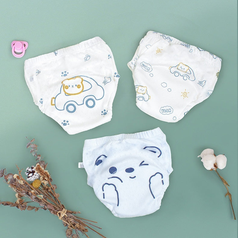 Training Pant Breathable Waterproof Training Pants Baby Baby Diapers