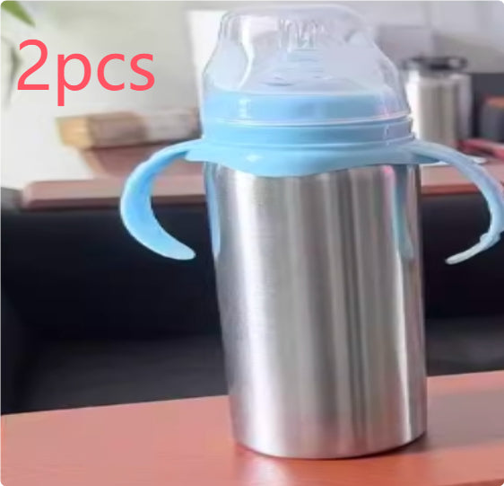 Transfer Straight Straw Feeding Bottle