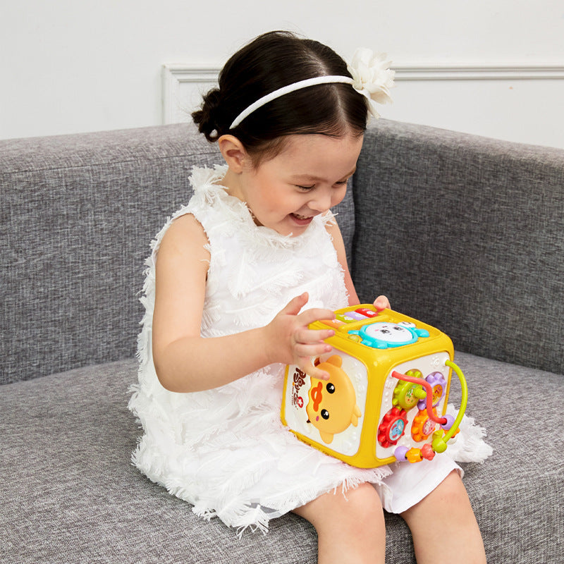Hexahedron Music Baby Toy
