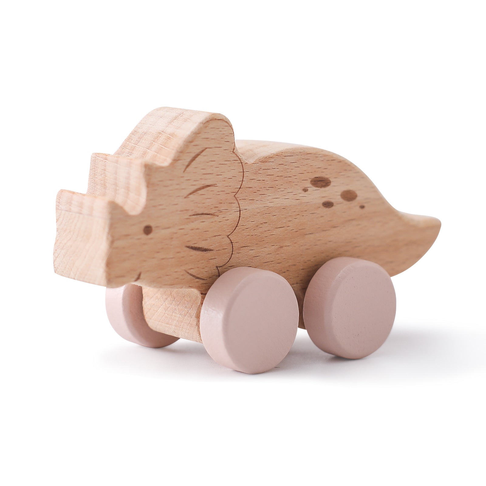 Baby Early Educational Wooden Trolley Toys