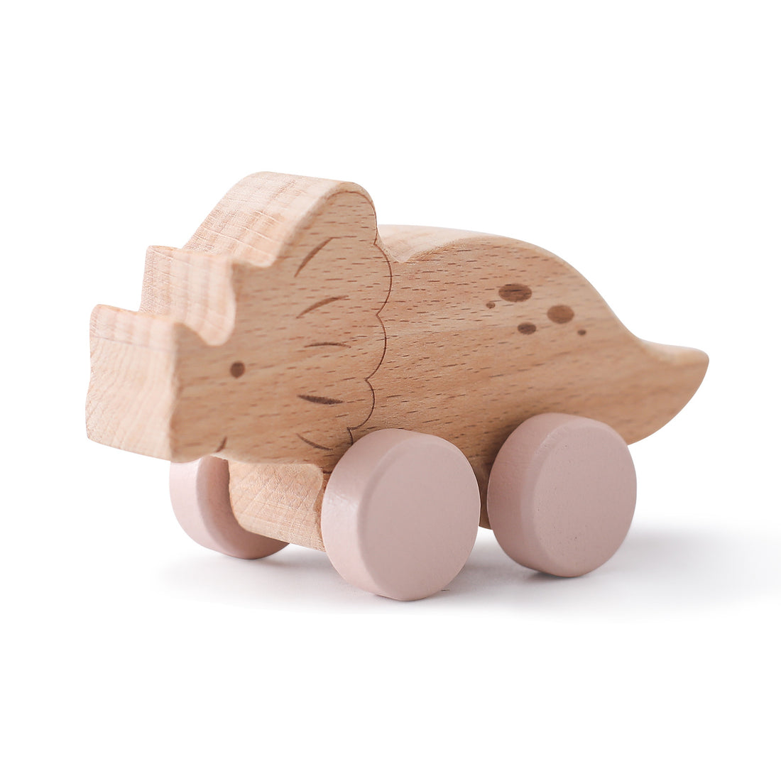 Baby Early Educational Wooden Trolley Toys