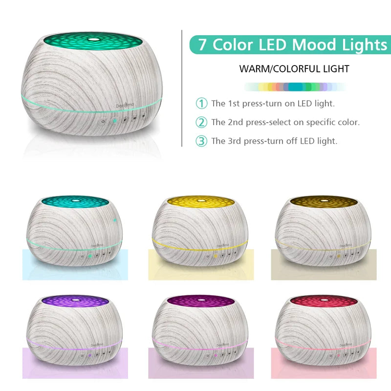 Plug-In Essential Oil Diffusers