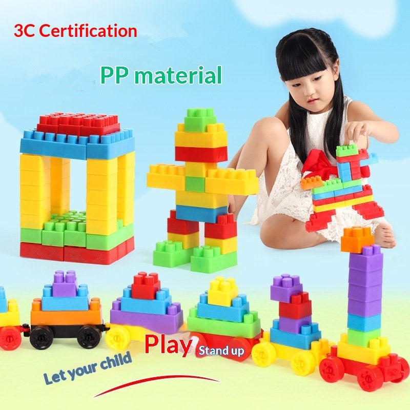 Baby Building Block Large Pieces Loose-packed Toys