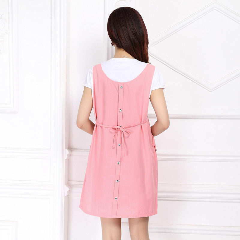Maternity Summer Dress Skirt