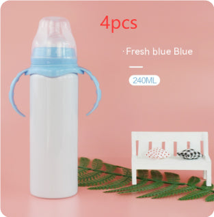 Transfer Straight Straw Feeding Bottle