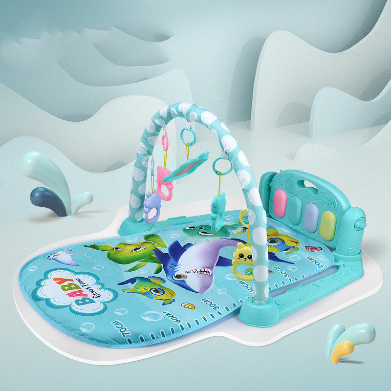 Baby Fitness Frame Pedal Piano Toys