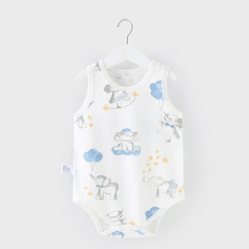 Baby Summer Thin Cotton Romper