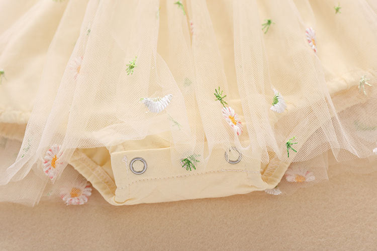 Baby Girl Triangle Baby Romper