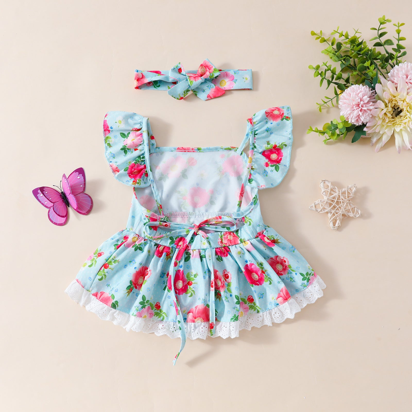 Baby Floral Romper