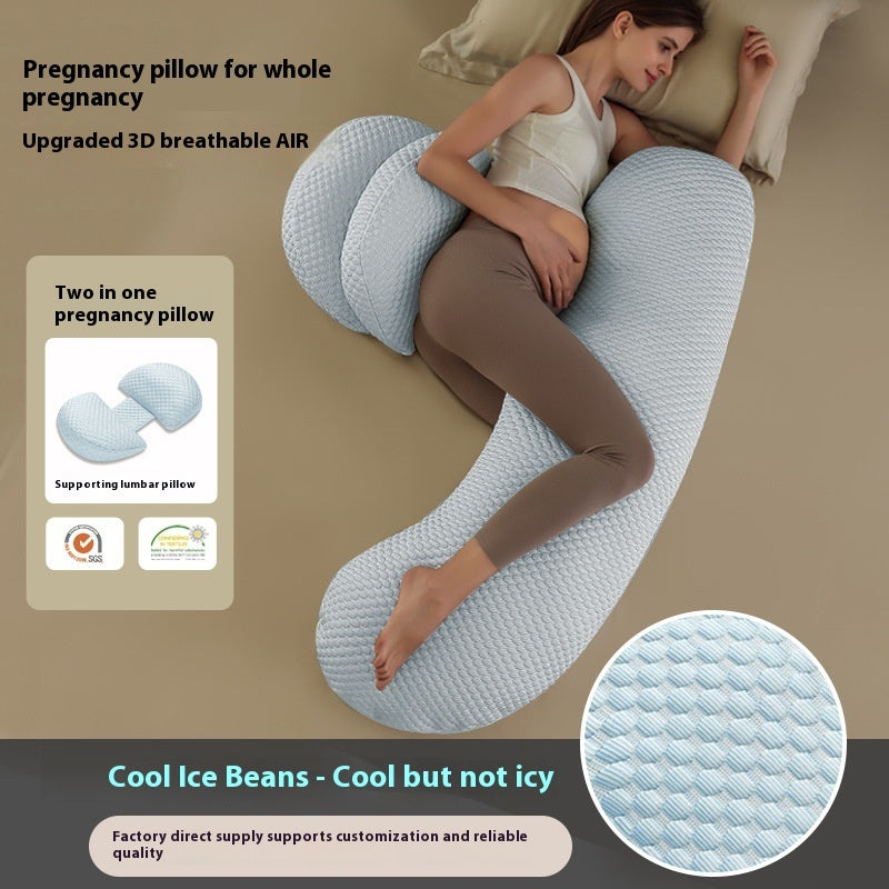 Maternity Waist Support Side Sleeping U-shape Pillow