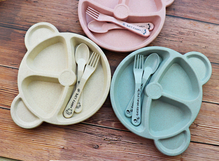 Baby Fork Feeding Food Tableware
