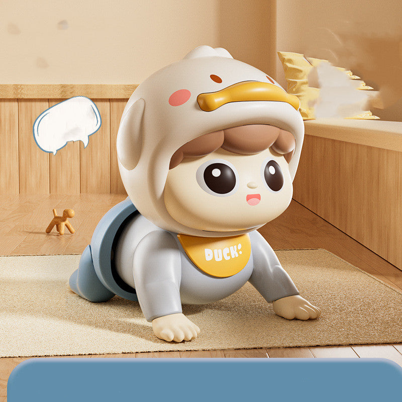 Creative Cartoon Newborn Baby Crawling Toys