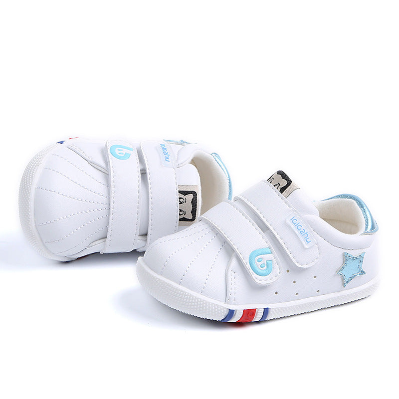 Velcro Low-tube toddler shoes
