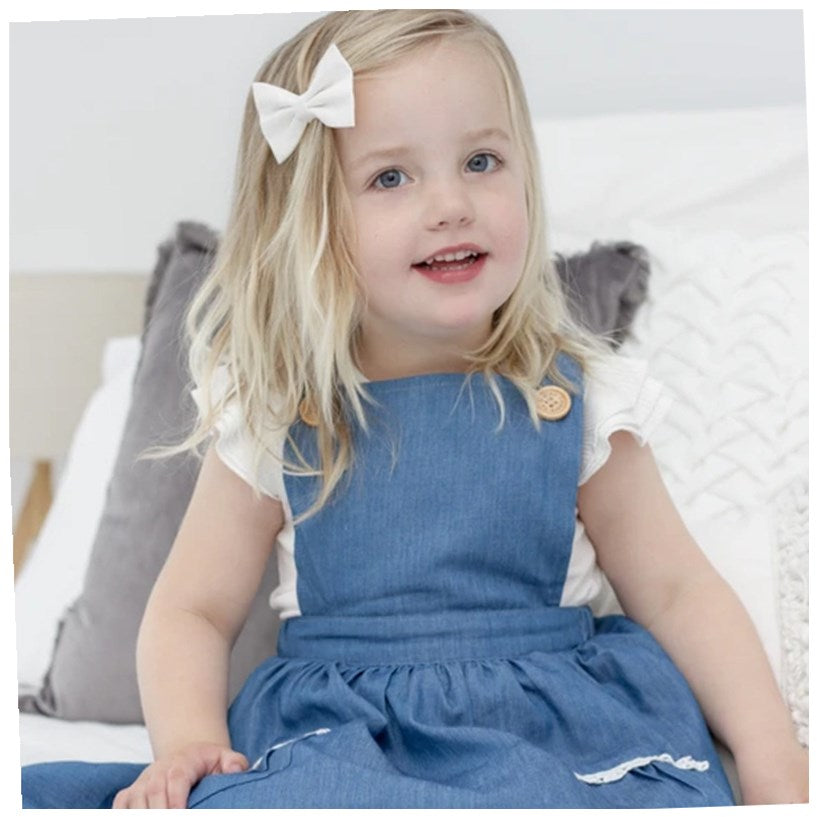 Baby cotton printed girls' skirt