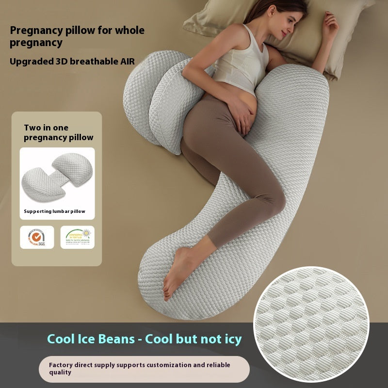 Maternity Waist Support Side Sleeping U-shape Pillow