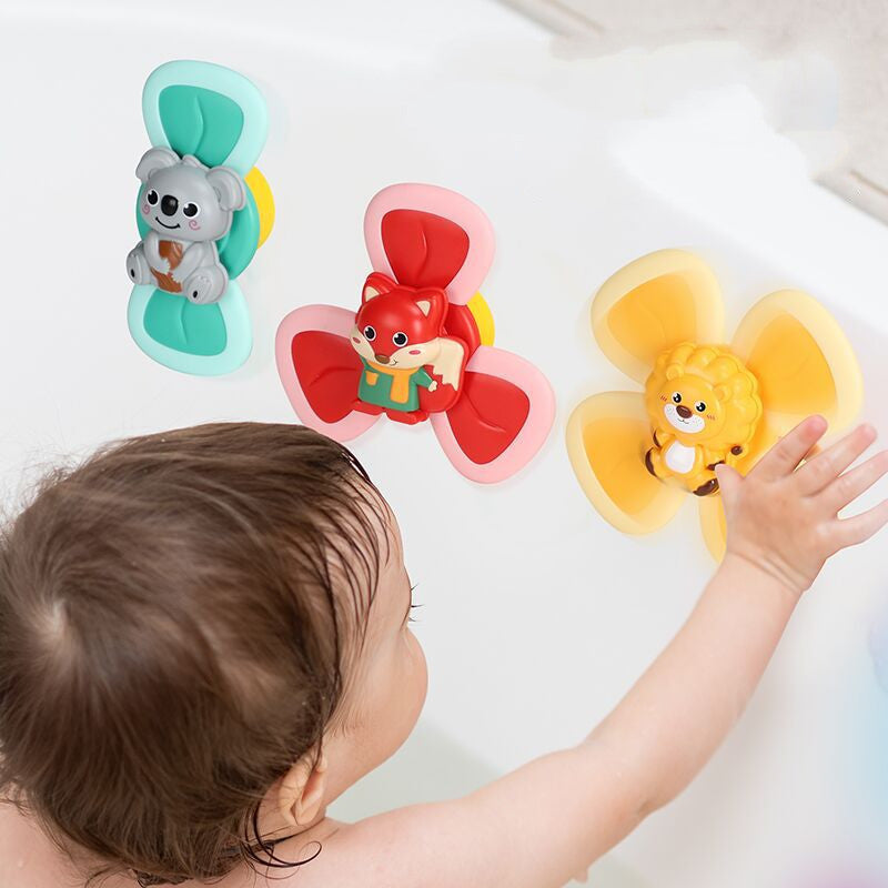 Spinning Baby Sucker Top Teether Toys