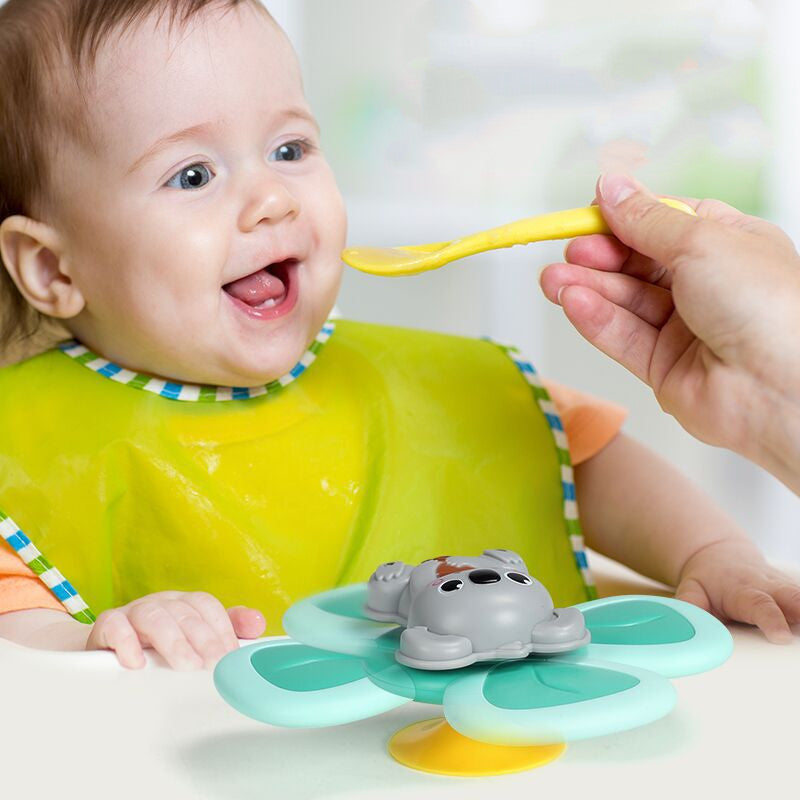 Spinning Baby Sucker Top Teether Toys