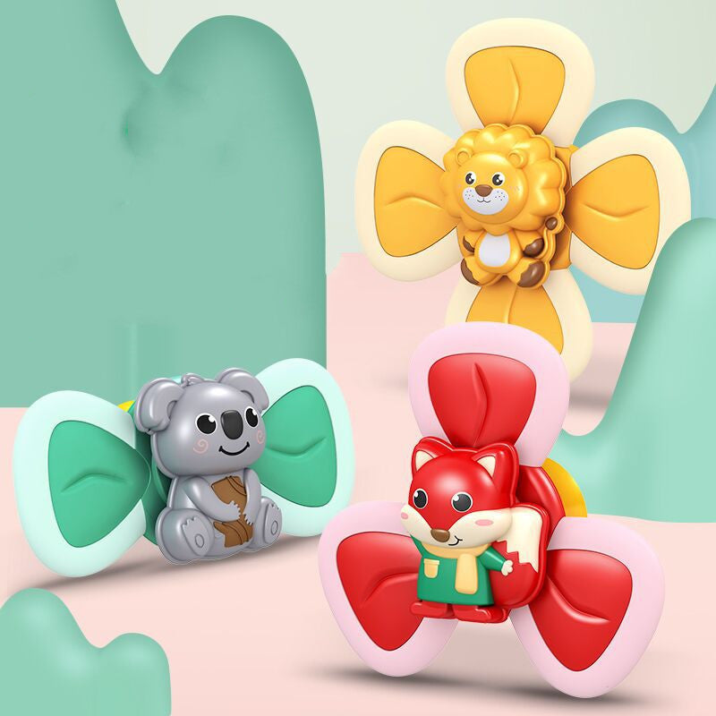 Spinning Baby Sucker Top Teether Toys