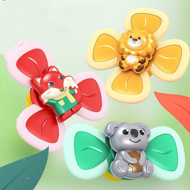 Spinning Baby Sucker Top Teether Toys