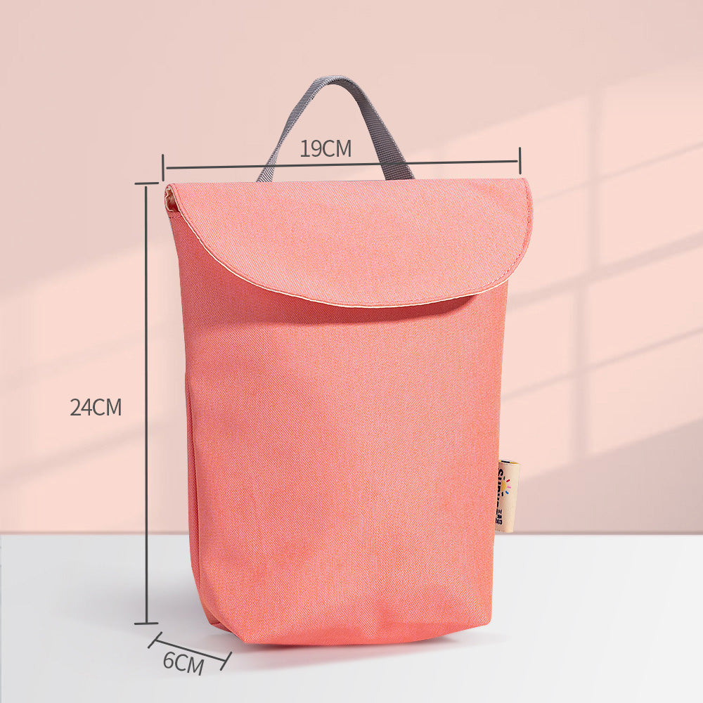 Baby Diaper Waterproof Bedside Hanging Bag