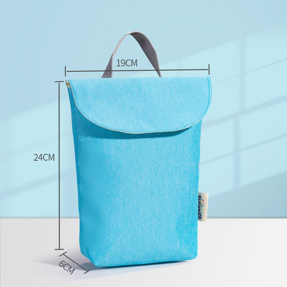 Baby Diaper Waterproof Bedside Hanging Bag