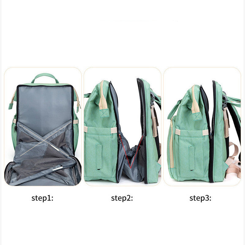 Large Capacity Baby Travel Backpack