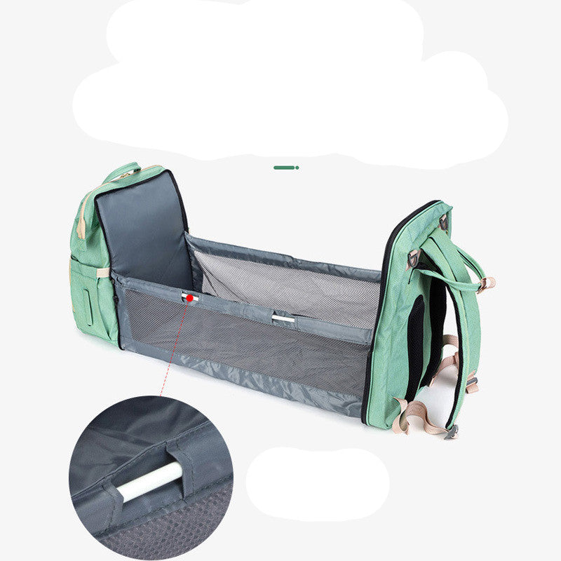 Large Capacity Baby Travel Backpack