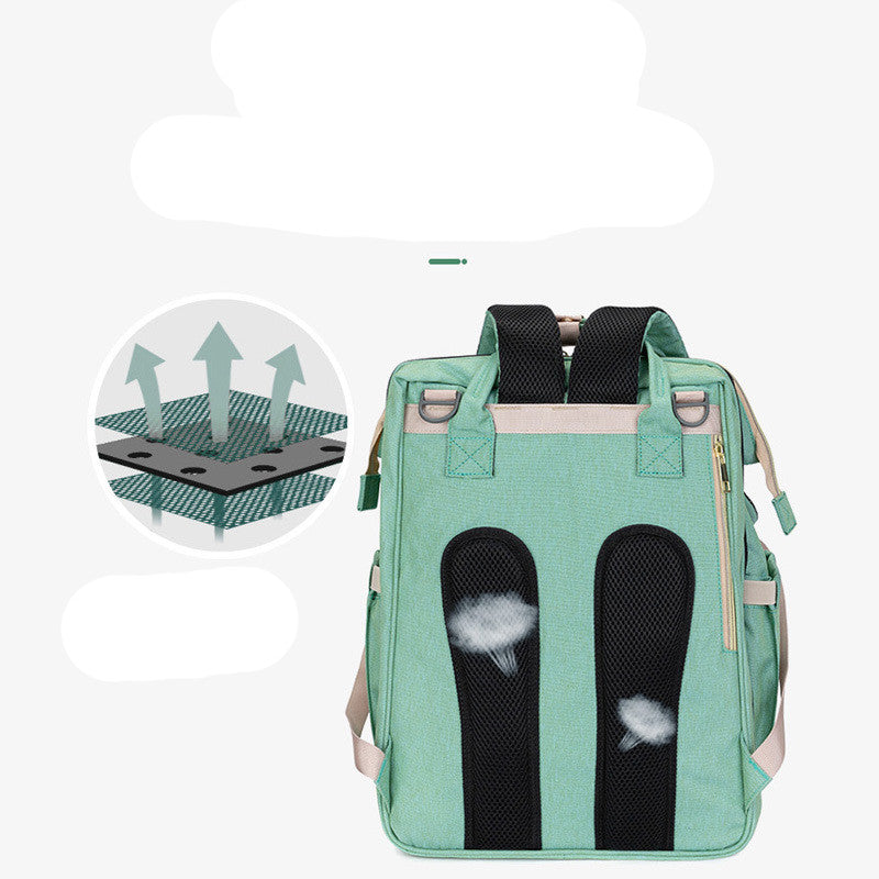 Large Capacity Baby Travel Backpack