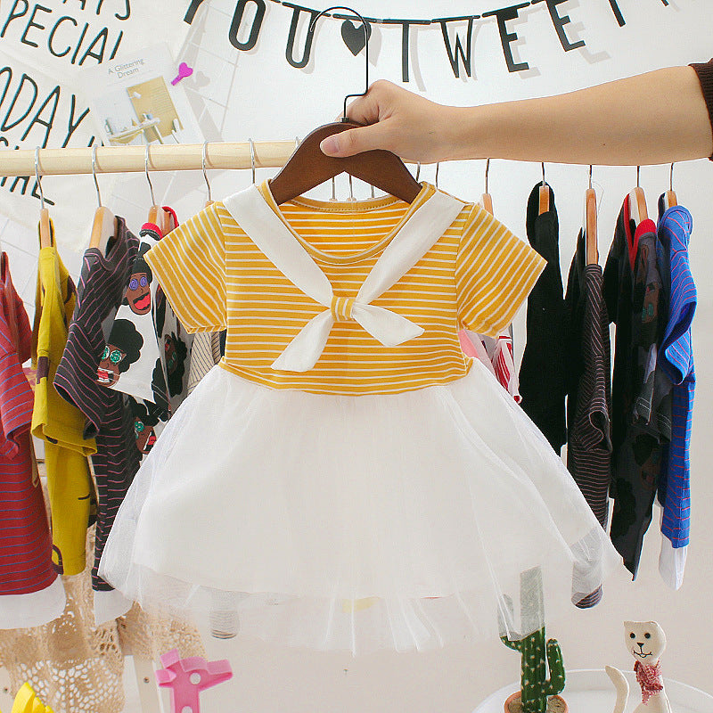 Summer Baby Princess Party Mesh Dresses