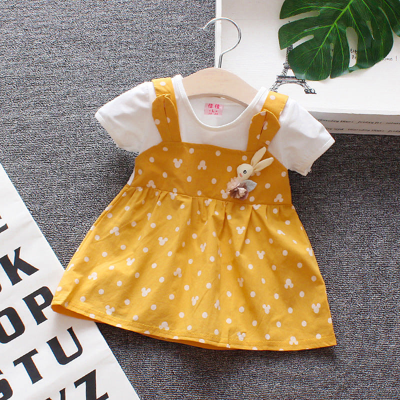 Summer Baby Princess Party Mesh Dresses