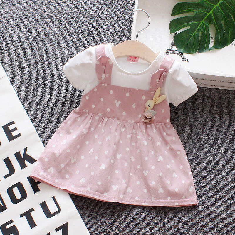 Summer Baby Princess Party Mesh Dresses