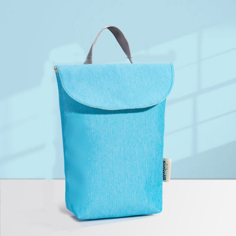 Baby Diaper Waterproof Bedside Hanging Bag
