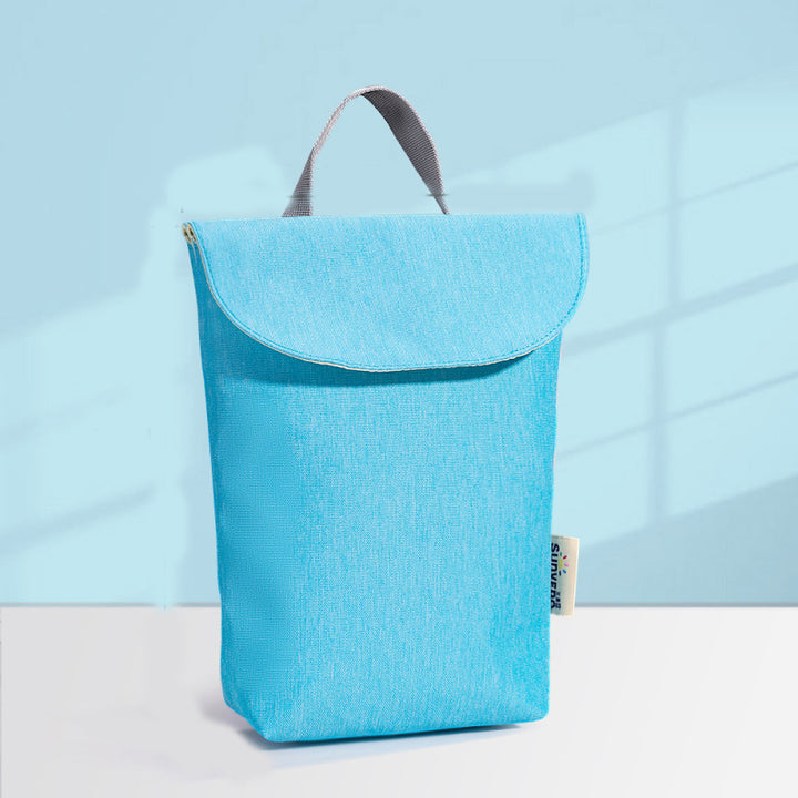 Baby Diaper Waterproof Bedside Hanging Bag