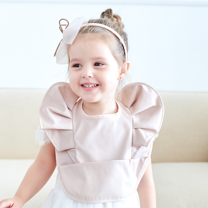Baby Feeding Waterproof Bib