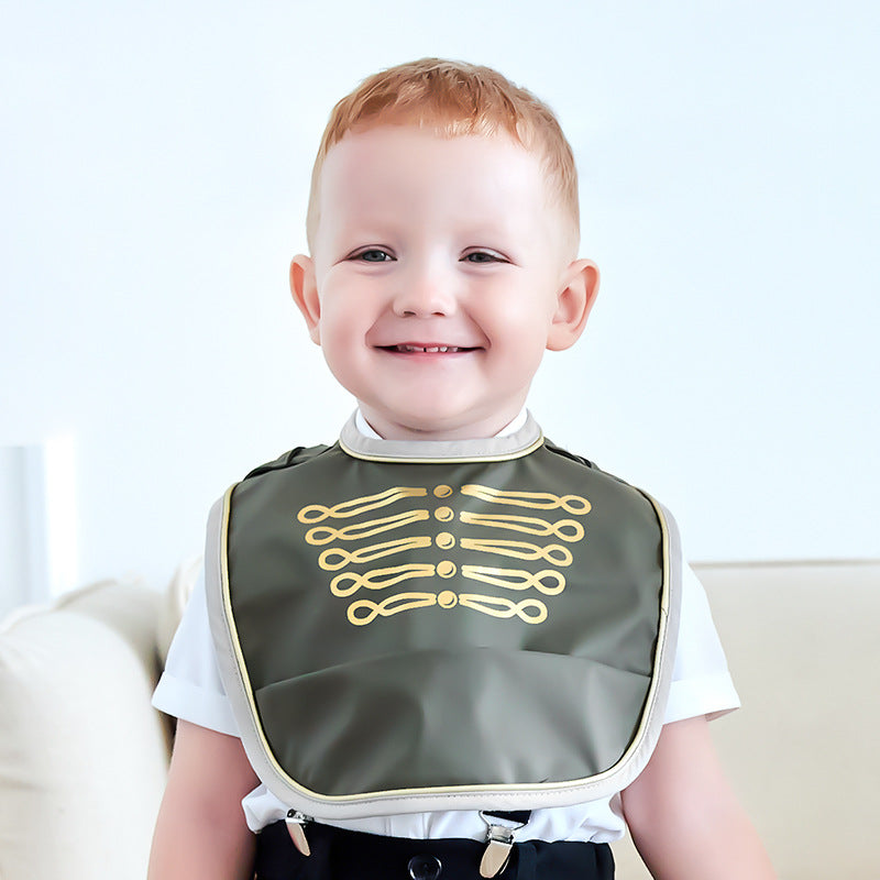 Baby Feeding Waterproof Bib
