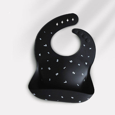 Baby Eating Waterproof Silicone Bibs
