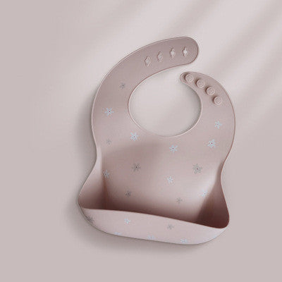 Baby Eating Waterproof Silicone Bibs