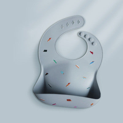 Baby Eating Waterproof Silicone Bibs