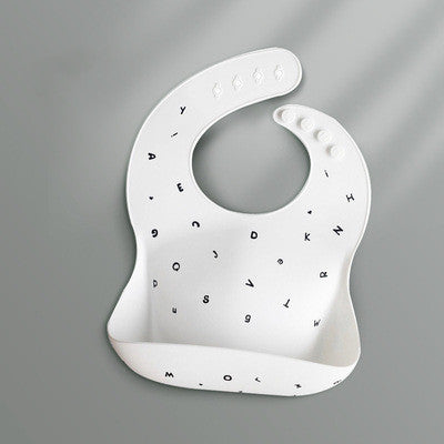 Baby Eating Waterproof Silicone Bibs
