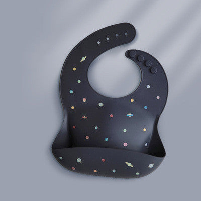 Baby Eating Waterproof Silicone Bibs
