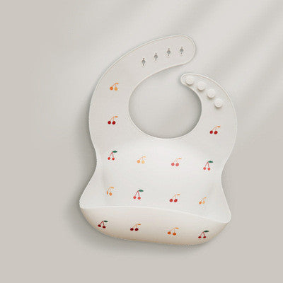 Baby Eating Waterproof Silicone Bibs