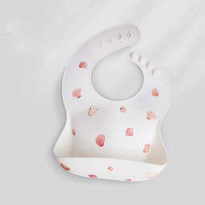 Baby Eating Waterproof Silicone Bibs