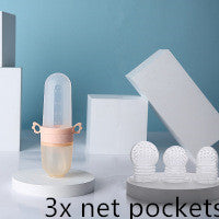 Baby Biting Rice Cereal Feeding Spoon