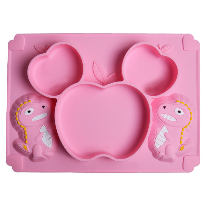 Baby Silicone Training Spoon Tableware